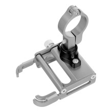 GUB bike holder for mobile phone P30 Aluminium silver GUB bike holder for mobile phone P30 Aluminium silver