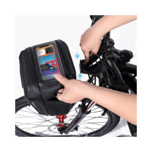 WILDMAN traveling bag for bike handlebars with zipper WILDMAN GS9 3L vlack WILDMAN traveling bag for bike handlebars with zipper WILDMAN GS9 3L vlack