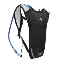 Outdoor cycling backpack blue Outdoor cycling backpack blue