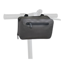 Handlebar bag for bike / scooter waterproof with zipper FSBFB-674 blue Handlebar bag for bike / scooter waterproof with zipper FSBFB-674 blue