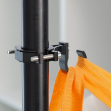 Hook for shopping for bike / scooter aluminum FS366-004 black Hook for shopping for bike / scooter aluminum FS366-004 black