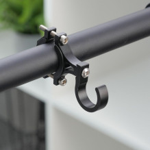 Hook for shopping for bike / scooter aluminum FS366-004 black Hook for shopping for bike / scooter aluminum FS366-004 black