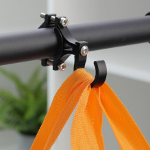 Hook for shopping for bike / scooter aluminum FS366-004 black Hook for shopping for bike / scooter aluminum FS366-004 black