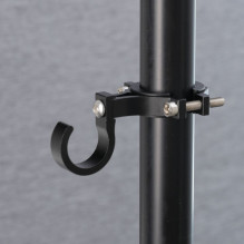 Hook for shopping for bike / scooter aluminum FS366-004 black Hook for shopping for bike / scooter aluminum FS366-004 black