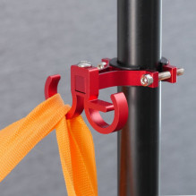 Hook for shopping with two loops for bike / scooter aluminum FS366 red Hook for shopping with two loops for bike / scooter aluminum FS366 red