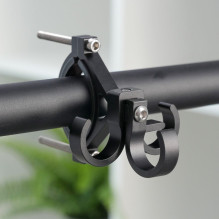 Hook for shopping with three loops for bike / scooter aluminum FS366-001 black Hook for shopping with three loops for bike / scooter aluminum FS366-001 black