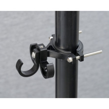 Hook for shopping with three loops for bike / scooter aluminum FS366-001 black Hook for shopping with three loops for bike / scooter aluminum FS366-001 black