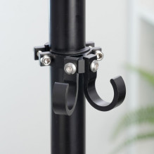 Hook for shopping with two loops for bike / scooter aluminum FS366-005 black Hook for shopping with two loops for bike / scooter aluminum FS366-005 black