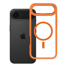 ROAR dėklas MAG BUMPER, suderinamas su „MagSafe“, skirtas IPHONE 17 Air, oranžinis ROAR dėklas MAG BUMPER, suderinamas su „MagSafe“, skirtas IPHONE 17 Air, oranžinis