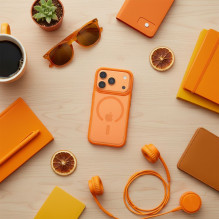 ROAR case MAG BUMPER compatible with MagSafe for IPHONE 17 Air orange ROAR case MAG BUMPER compatible with MagSafe for IPHONE 17 Air orange