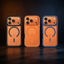 ROAR dėklas MAG BUMPER, suderinamas su „MagSafe“, skirtas IPHONE 17 Air, oranžinis ROAR dėklas MAG BUMPER, suderinamas su „MagSafe“, skirtas IPHONE 17 Air, oranžinis