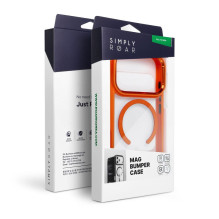 ROAR dėklas MAG BUMPER, suderinamas su „MagSafe“, skirtas IPHONE 17 Air, oranžinis ROAR dėklas MAG BUMPER, suderinamas su „MagSafe“, skirtas IPHONE 17 Air, oranžinis
