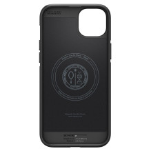 SPIGEN dėklas CORE ARMOR MAG, suderinamas su „MagSafe“, skirtas IPHONE 15 Plus, matinės juodos spalvos SPIGEN dėklas CORE ARMOR MAG, suderinamas su „MagSafe“, skirtas IPHONE 15 Plus, matinės juodos spalvos