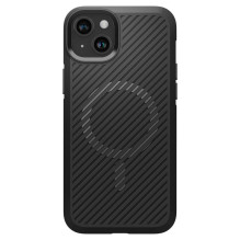 SPIGEN case CORE ARMOR MAG compatible with MagSafe for IPHONE 15 Plus matte black SPIGEN case CORE ARMOR MAG compatible with MagSafe for IPHONE 15 Plus matte black