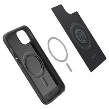SPIGEN dėklas CORE ARMOR MAG, suderinamas su „MagSafe“, skirtas IPHONE 15 Plus, matinės juodos spalvos SPIGEN dėklas CORE ARMOR MAG, suderinamas su „MagSafe“, skirtas IPHONE 15 Plus, matinės juodos spalvos