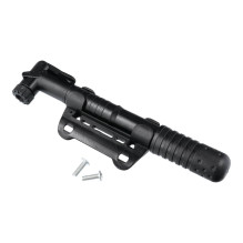 Mini pompa su tvirtinimo laikikliu dviračiui / paspirtukui FSPMP-126 mėlyna Mini pompa su tvirtinimo laikikliu dviračiui / paspirtukui FSPMP-126 mėlyna