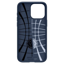 SPIGEN case LIQUID AIR for IPHONE 15 Pro Max navy blue SPIGEN case LIQUID AIR for IPHONE 15 Pro Max navy blue