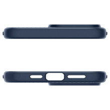 SPIGEN case LIQUID AIR for IPHONE 15 Pro Max navy blue SPIGEN case LIQUID AIR for IPHONE 15 Pro Max navy blue