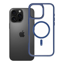 ROAR case MAG BUMPER compatible with MagSafe for IPHONE 16 Pro Max navy blue ROAR case MAG BUMPER compatible with MagSafe for IPHONE 16 Pro Max navy blue