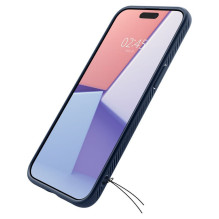 SPIGEN case LIQUID AIR for IPHONE 15 Pro Max navy blue SPIGEN case LIQUID AIR for IPHONE 15 Pro Max navy blue