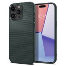 SPIGEN case LIQUID AIR for IPHONE 15 Pro Max abyss green SPIGEN case LIQUID AIR for IPHONE 15 Pro Max abyss green