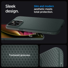 SPIGEN case LIQUID AIR for IPHONE 15 Pro Max abyss green SPIGEN case LIQUID AIR for IPHONE 15 Pro Max abyss green