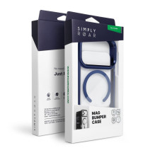 ROAR case MAG BUMPER compatible with MagSafe for IPHONE 15 Pro Max navy blue ROAR case MAG BUMPER compatible with MagSafe for IPHONE 15 Pro Max navy blue