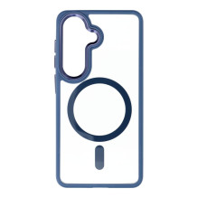 ROAR dėklas MAG BUMPER, suderinamas su MagSafe, skirtas SAMSUNG S26, tamsiai mėlynas ROAR dėklas MAG BUMPER, suderinamas su MagSafe, skirtas SAMSUNG S26, tamsiai mėlynas