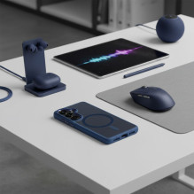 ROAR case MAG BUMPER compatible with MagSafe for SAMSUNG S26 navy blue ROAR case MAG BUMPER compatible with MagSafe for SAMSUNG S26 navy blue