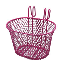 Priekinis dviračio krepšys FSBKT-059T rožinis