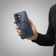 ROAR case MAG BUMPER compatible with MagSafe for SAMSUNG S26 navy blue ROAR case MAG BUMPER compatible with MagSafe for SAMSUNG S26 navy blue