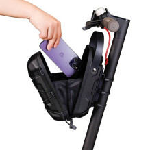 WILDMAN traveling bag for scooter waterproof 3L GD6X Plus black WILDMAN traveling bag for scooter waterproof 3L GD6X Plus black