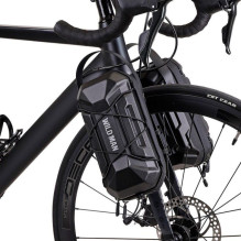 WILDMAN traveling bag for scooter waterproof 3L GD6X Plus black WILDMAN traveling bag for scooter waterproof 3L GD6X Plus black