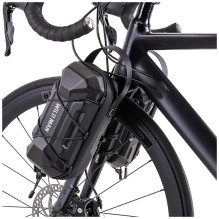WILDMAN traveling bag for scooter waterproof 3L GD6X Plus black WILDMAN traveling bag for scooter waterproof 3L GD6X Plus black