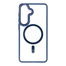 ROAR dėklas MAG BUMPER, suderinamas su MagSafe, skirtas SAMSUNG S26 Plus, tamsiai mėlynas ROAR dėklas MAG BUMPER, suderinamas su MagSafe, skirtas SAMSUNG S26 Plus, tamsiai mėlynas