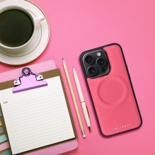 ROAR futerał MAG MORNING do IPHONE 15 Plus Różowy ROAR futerał MAG MORNING do IPHONE 15 Plus Różowy