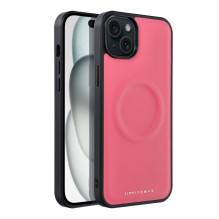 ROAR futerał MAG MORNING do IPHONE 15 Plus Różowy ROAR futerał MAG MORNING do IPHONE 15 Plus Różowy