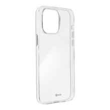 ROAR dėklas ALL DAY COLORFUL JELLY IPHONE 14 Pro Max skaidrus