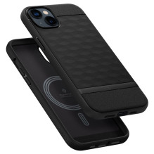 CASEOLOGY case PARALLAX MAG for IPHONE 14 Plus matte black CASEOLOGY case PARALLAX MAG for IPHONE 14 Plus matte black
