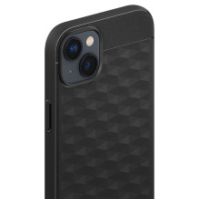 CASEOLOGY case PARALLAX MAG for IPHONE 14 Plus matte black CASEOLOGY case PARALLAX MAG for IPHONE 14 Plus matte black