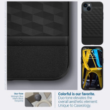 CASEOLOGY case PARALLAX MAG for IPHONE 14 Plus matte black CASEOLOGY case PARALLAX MAG for IPHONE 14 Plus matte black