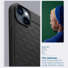 CASEOLOGY case PARALLAX MAG for IPHONE 14 Plus matte black CASEOLOGY case PARALLAX MAG for IPHONE 14 Plus matte black