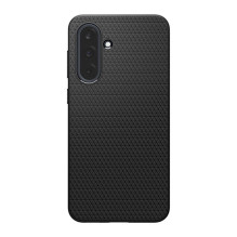 SPIGEN dėklas LIQUID AIR, skirtas SAMSUNG A36 5G, matinės juodos spalvos SPIGEN dėklas LIQUID AIR, skirtas SAMSUNG A36 5G, matinės juodos spalvos