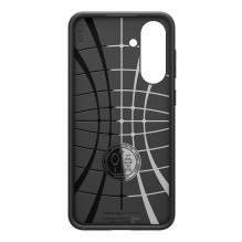 SPIGEN dėklas LIQUID AIR, skirtas SAMSUNG A36 5G, matinės juodos spalvos SPIGEN dėklas LIQUID AIR, skirtas SAMSUNG A36 5G, matinės juodos spalvos