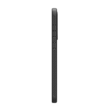 SPIGEN dėklas LIQUID AIR, skirtas SAMSUNG A36 5G, matinės juodos spalvos SPIGEN dėklas LIQUID AIR, skirtas SAMSUNG A36 5G, matinės juodos spalvos