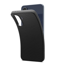 SPIGEN dėklas LIQUID AIR, skirtas SAMSUNG A36 5G, matinės juodos spalvos SPIGEN dėklas LIQUID AIR, skirtas SAMSUNG A36 5G, matinės juodos spalvos