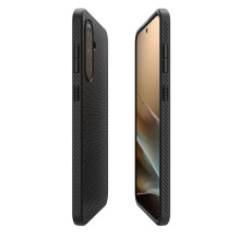SPIGEN dėklas LIQUID AIR, skirtas SAMSUNG A36 5G, matinės juodos spalvos SPIGEN dėklas LIQUID AIR, skirtas SAMSUNG A36 5G, matinės juodos spalvos