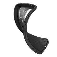 SPIGEN dėklas LIQUID AIR, skirtas SAMSUNG A36 5G, matinės juodos spalvos SPIGEN dėklas LIQUID AIR, skirtas SAMSUNG A36 5G, matinės juodos spalvos