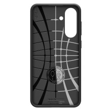 SPIGEN LIQUID AIR GALAXY A56 5G DĖKLAS, MATINIS JUODAS