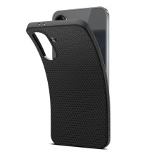 SPIGEN LIQUID AIR GALAXY A56 5G DĖKLAS, MATINIS JUODAS